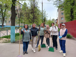 «Всероссийский субботник в нашем детском саду!» «Всероссийский субботник в нашем детском саду!».