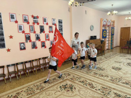Тематический досуг ко Дню Победы Тематический досуг ко Дню Победы.