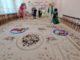 Праздник, посвящённый Дню Защиты детей! Праздник, посвящённый Дню Защиты детей!.